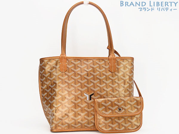 Qoo10] GOYARD 激レア新古品ゴヤールアンジュミニリバーシ