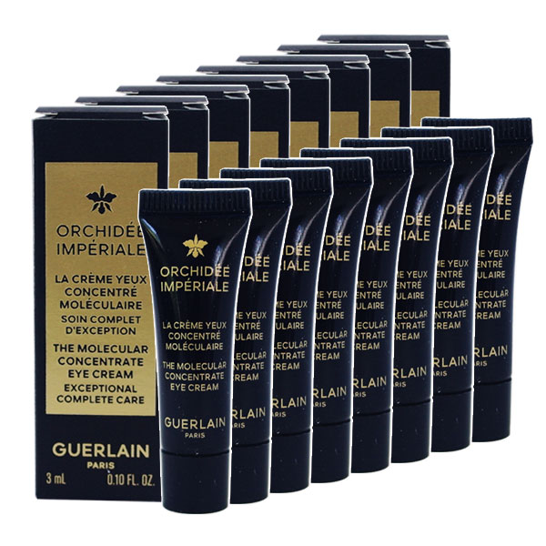 オーキデ アンペリアル ザ コンセントレート アイクリーム 24ml(3ml8個)/GUERLAN ORCHIDEE IMPERIALE Molecular Concentrate Eye Cream 7,895円