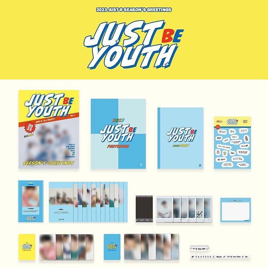 [未開封新品] ジャストビー2023シーズングリーティング[JUST B 2023 SEASON’S GREETINGS] 7,426円