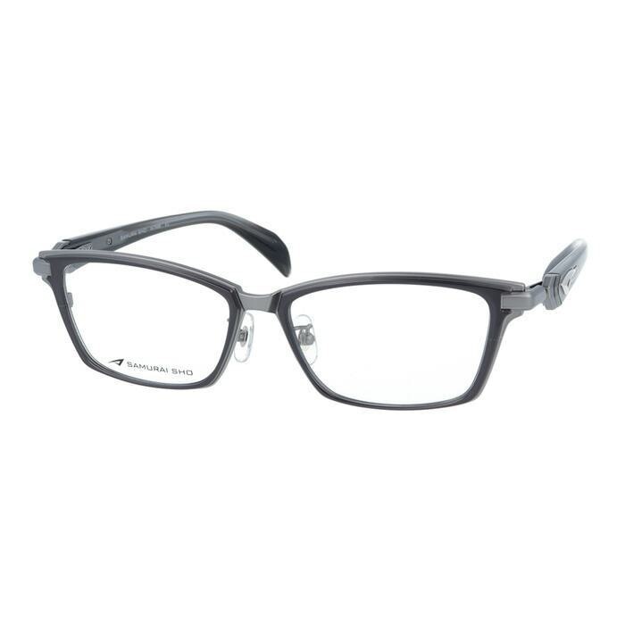 メガネ SS-TR506 col.2 55mm グレー 日本製 2025年 サムライ翔 トレンドライン レンズ付き レンズセット 度なし 度付き 43,450円