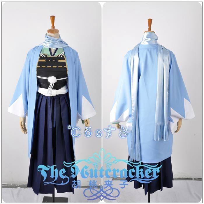 刀剣乱舞 とうらぶ 打刀 うちがたな 大和守安定 やまとかみやすさだ コスプレ衣装 演出服 変装 仮装 二次会 イベント パーティー