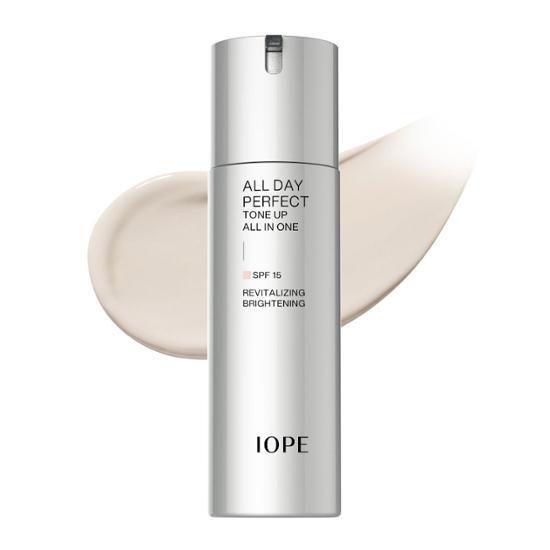 「NEW」 アイオペ 男 オールデー パーフェクト トーンアップ オールインワン 120ml