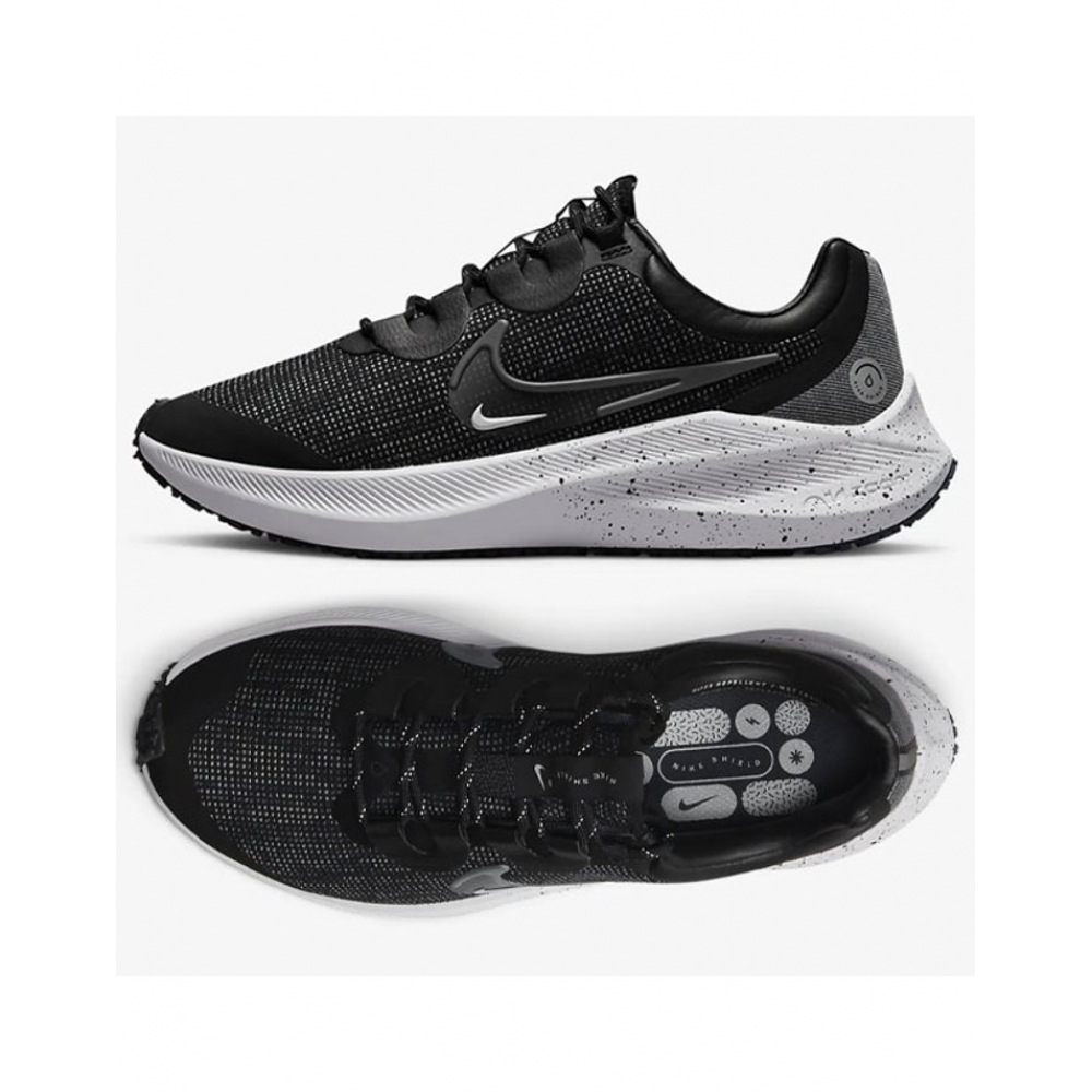 ナイキランニングシューズレディースズームウィンフロ 8 シールド DC3730-001 P2211