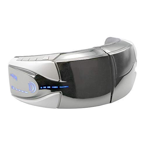 [ドクターエア] 3DアイマジックS EM-03 ホワイト/ヒーリングサウンド内蔵 充電式 コンパクトボディ