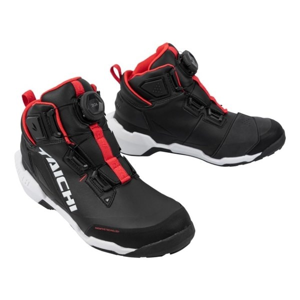 013 DRYMASTER アロー シューズ 防水 ブラック/ホワイト 24.0 cm RSS013BKWH240