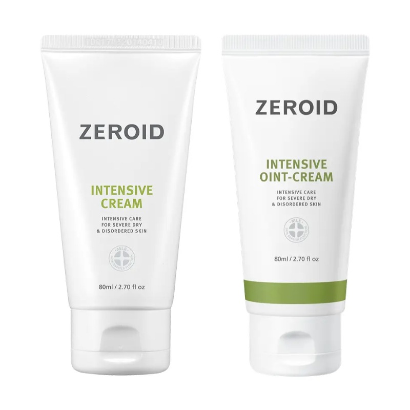 【2個セット】インテンシブクリーム 80mL + インテンシブオイントクリーム 80mL