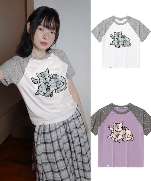 Qoo10 CAVISH INVADER SS TEE ロゴ 半袖