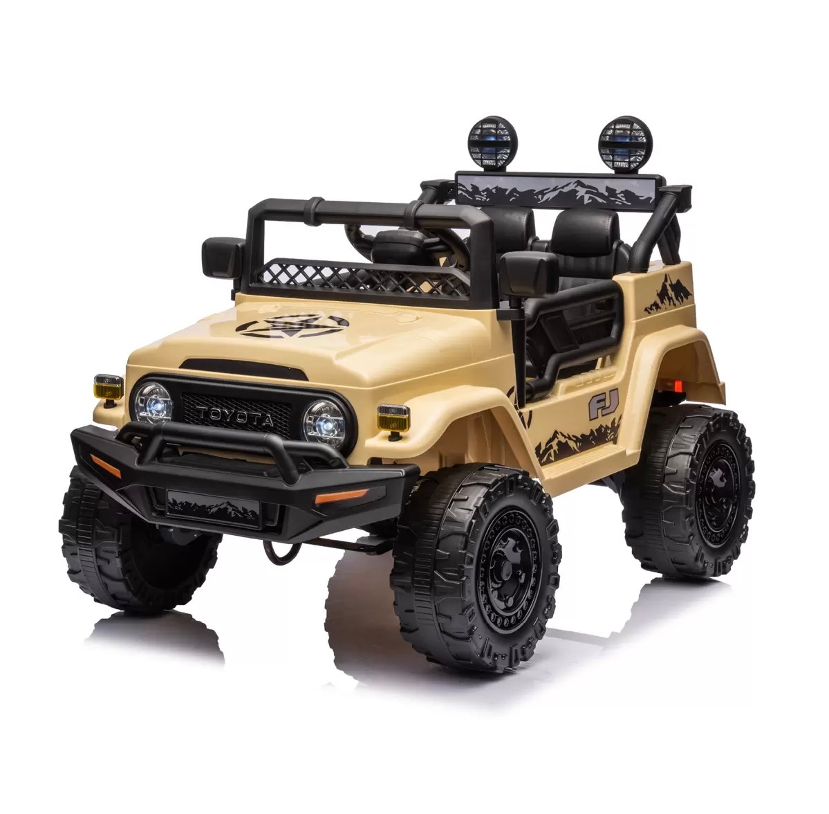 子ども用電動乗用カー ランドクルーザー FJ40