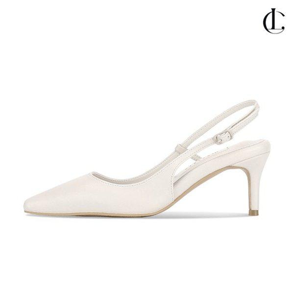 レディースパンプス キトンヒール スリングバックシューズ LCA211