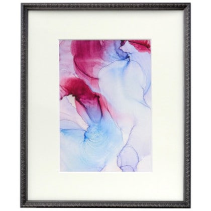 ラーソン・ジュール A4サイズ用マット付き額縁 シャルム 黒 ACMT-DB55304