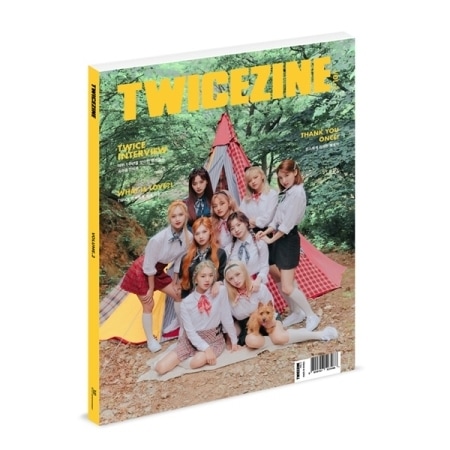 (未開封新品) マガジンTWICE TWICEZINE VOL.2フォトブック写真集フォンストラップTWICE TWICEジン