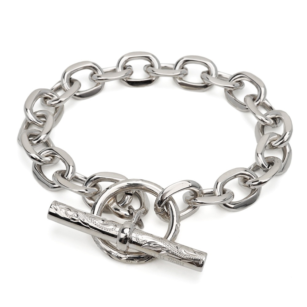 BFF S925 マンテルブレスレット 幅11mm [bffbs004-11mm]