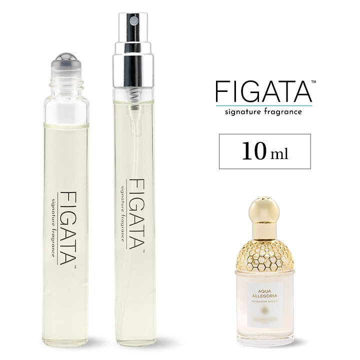 [FIGATA]ミニ香水 原材料/gue マンダリン バジリック EDT 香水 お試し 選べる 容量 10ml スプレー ロールオン