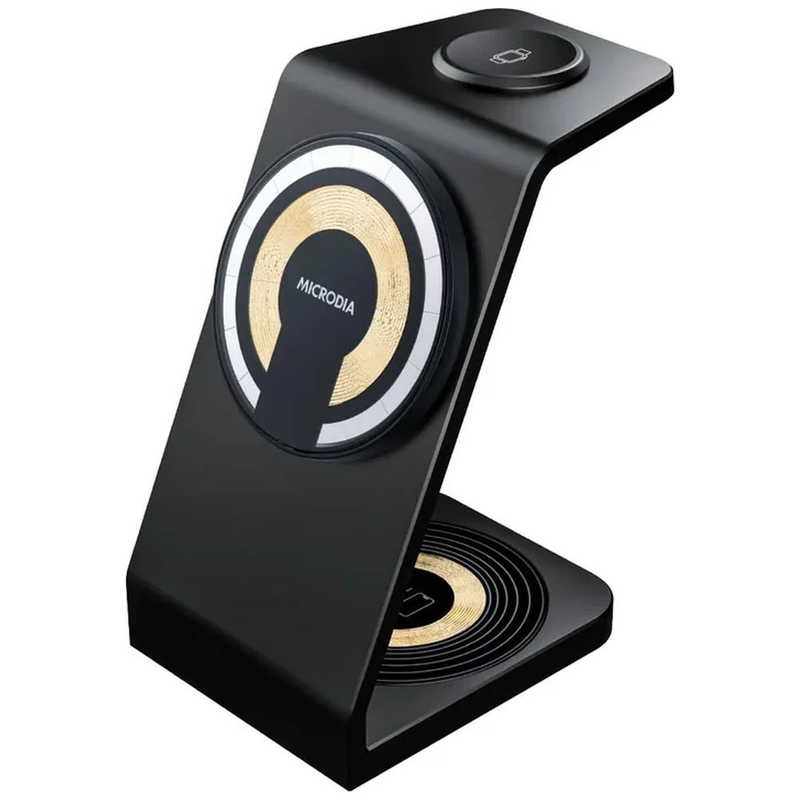 MICRODIA　充電スタンド ブラック　52004