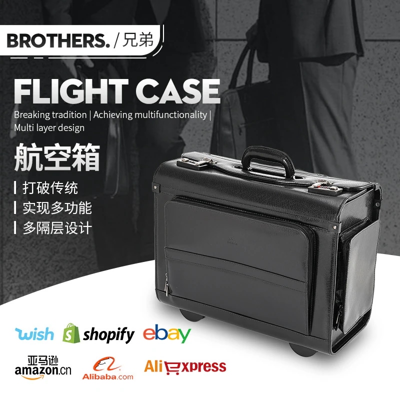 多機能ポータブル航空ボックスは飛行機に持ち込むことができます小型スーツケース出張収納ボックストロリーケース