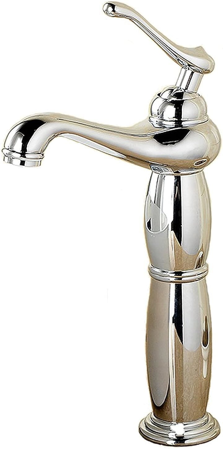 洗面用 混合水栓 蛇口 シングルレバー ランプ型 ヨーロッパ風 ロング水栓 洗面台 手洗い鉢 トール水栓 手洗いボウル用 SK50