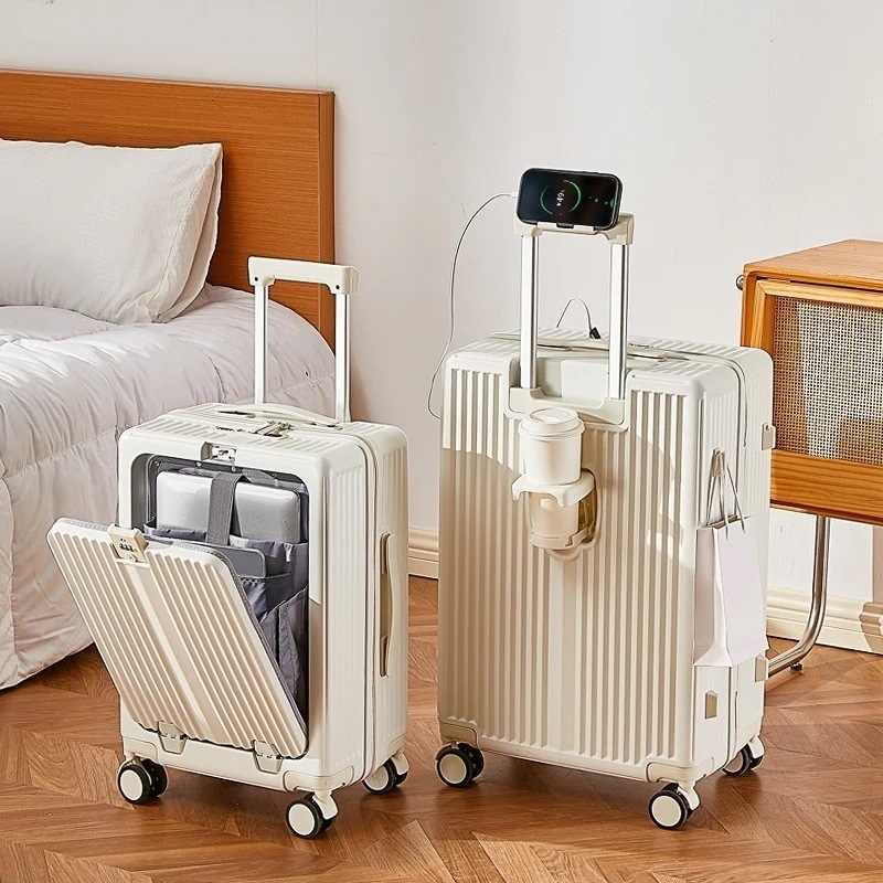 スーツケース キャリーケース スーツケース 機内持ち込み 軽量 360回転キャスタ 機内持ち込み 超軽量 多機能 可愛い 静音 大容量 修学旅行 7,387円