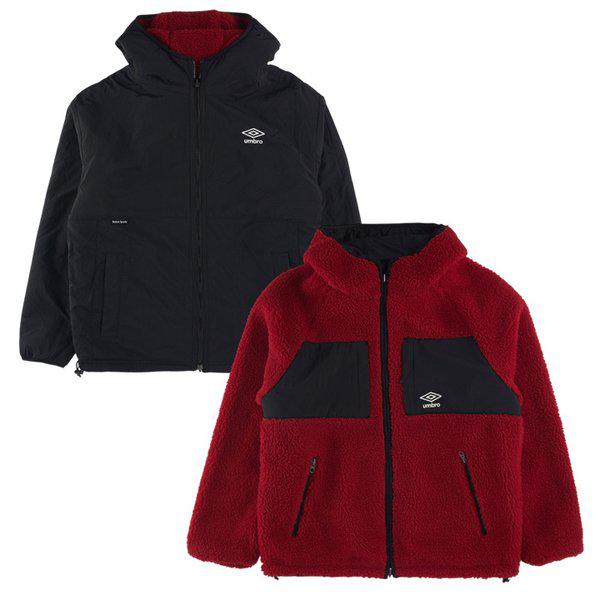 オンアンドオフ フリース フーディ ジャケット UP421CFJO1-DRE0