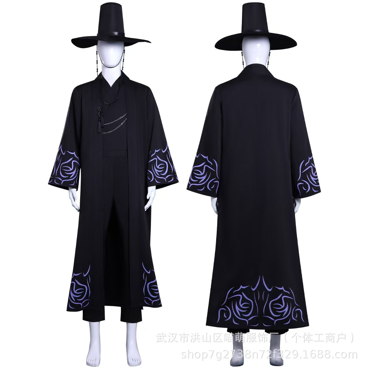 Witch Hunter Group Cos Suit Saja Boys Jinu 2d Cosplay