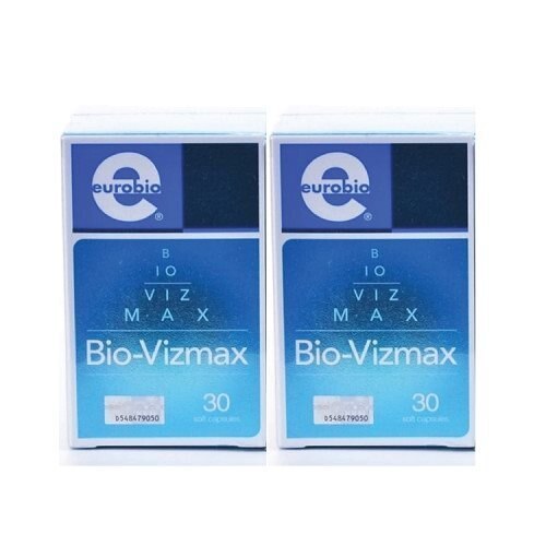 Eurobio Bio-Vizmax 30 s x 2