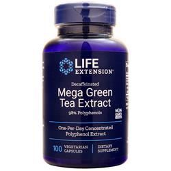 LIFE EXTENSION社　メガグリーンティーエキス (無カフェイン) 100ベジカプセル
