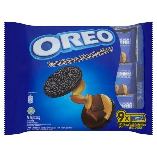 Qoo10] Oreo Peanut Butter a