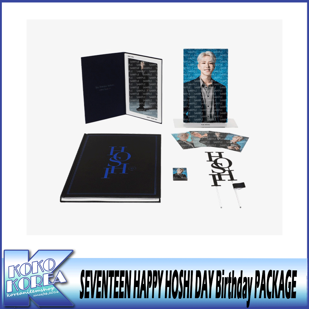 SEVENTEEN HAPPY HOSHI DAY Birthday PACKAGE