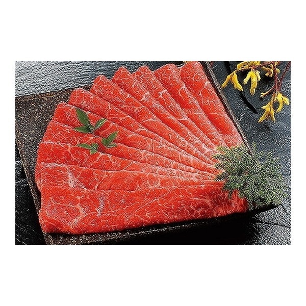 冷凍 宮崎県黒毛和牛しゃぶ 600g メーカー直送