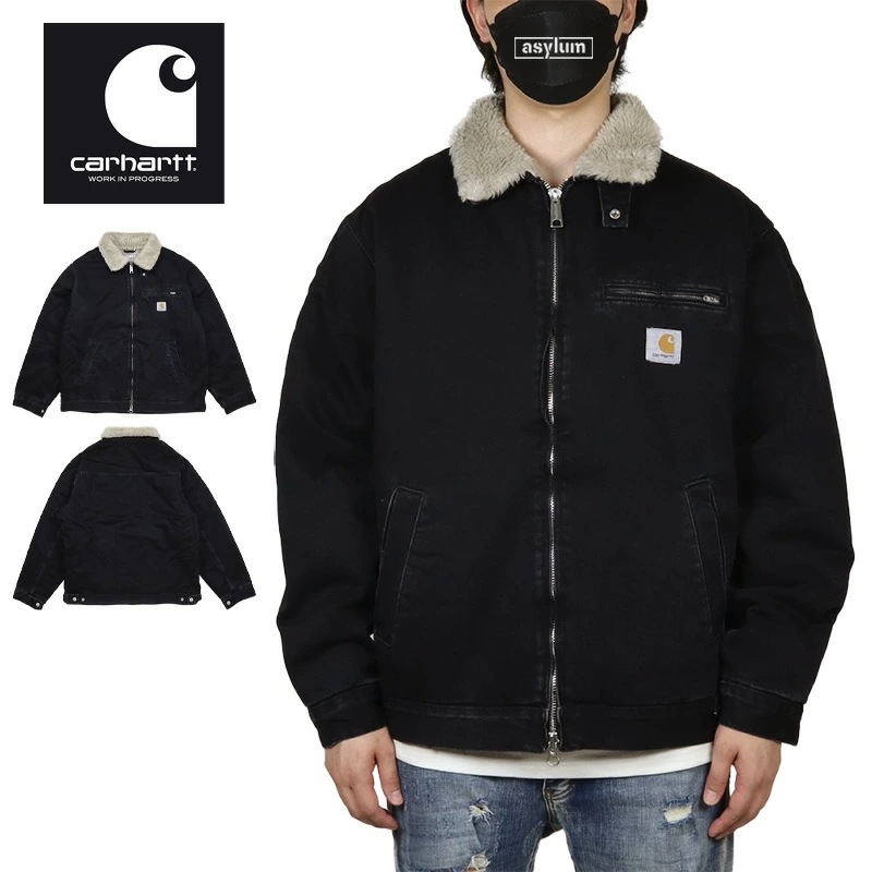 カーハート WIP Carhartt ボアジャケット アウター メンズ レディース ブランド 大きいサイズ 秋冬 暖かい