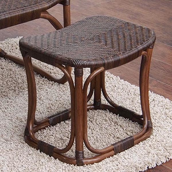 籐 スツール ラタン家具 Handmade 座面高40cm