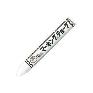（業務用10セット）寺西化学工業 マーキングチョーク白 10本 B-CMK-T30 x10セット