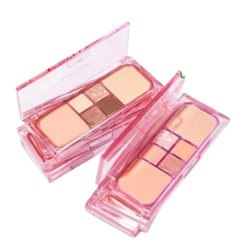 ヴィーガン フェイス オール パレット（アイシャドウ+ブラッシャー+ハイライター)