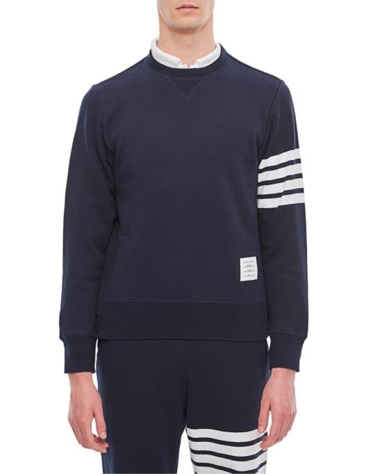 THOM BROWNE Men Sweatshirts MJT021H00535461 Blue
