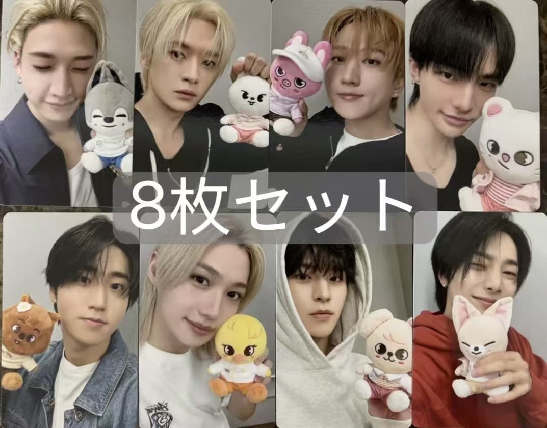 straykids ズートピア　トレカ　セット