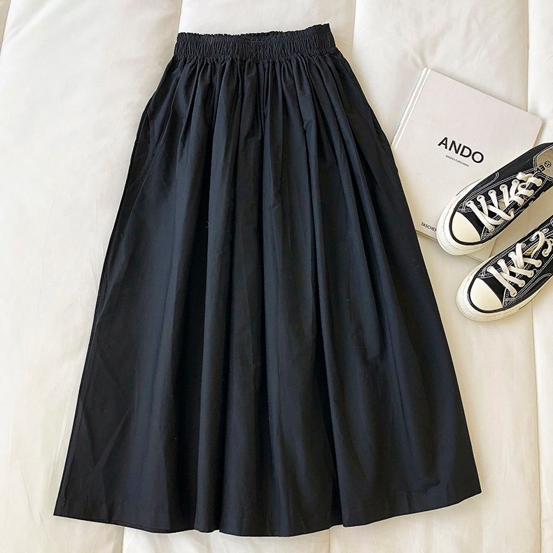 スカート ロング丈 Aライン ウエストゴム スタイルアップ カジュアル かわいい 大人可愛い 大人女子 メンズライク きれいめ シンプル 大人 おしゃれ お洒落 かっこいい 大人女子 ラフ こなれ感