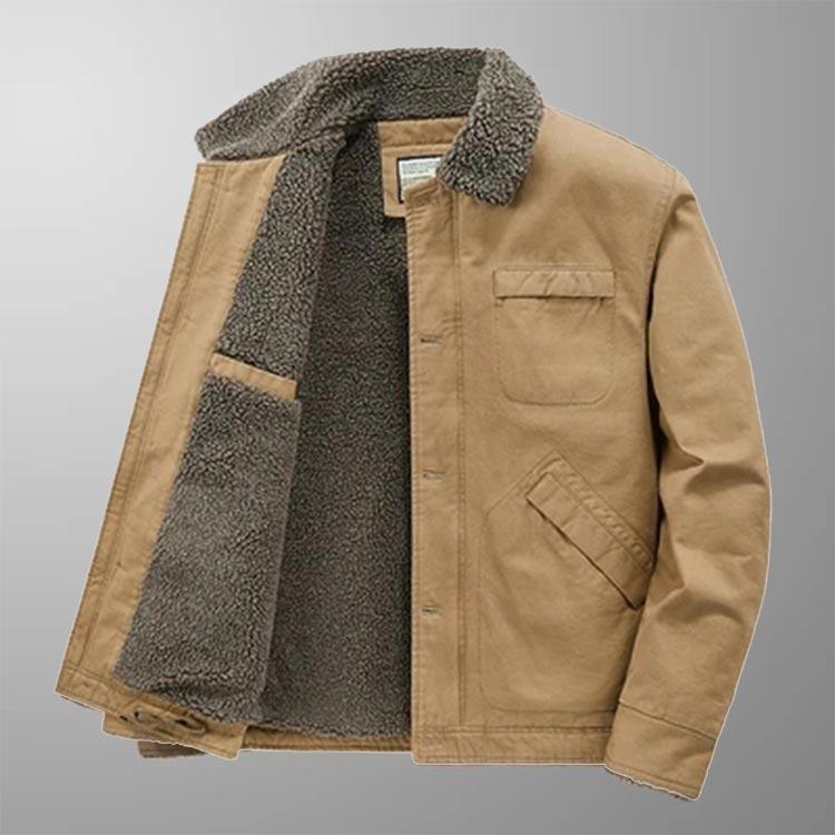 メンズ ミリタリージャケット ボアジャケット ボアコード 厚手 裏起毛 防寒 秋物 ブルゾン 綿 暖か アウトドア 30代 40代 50代 60代