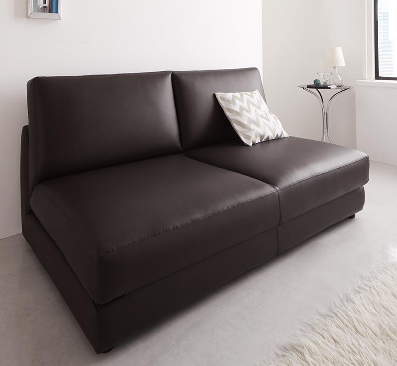 デザインソファベッド [3サイズ/4カラー] インテリア性重視 便利機能2in1 軽量 空間有効活用のソファベッド