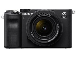 ソニー / SONY α7C ILCE-7CL ズームレンズキット [ブラック]