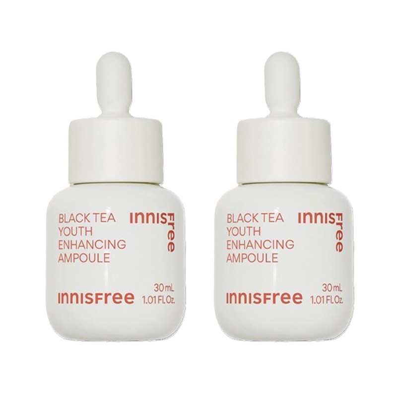 [1+1] ブラックティーユースアンプル 30ml+30ml / 韓国コスメ