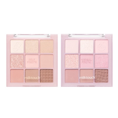 トーンオンシャドウパレット, 3colors, 1個