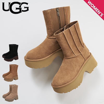 そろそろ値上げします！【2回使用】UGG 厚底ブーツ Qoo10] UGG ショートブーツ クラシック ツイン ム : シューズ