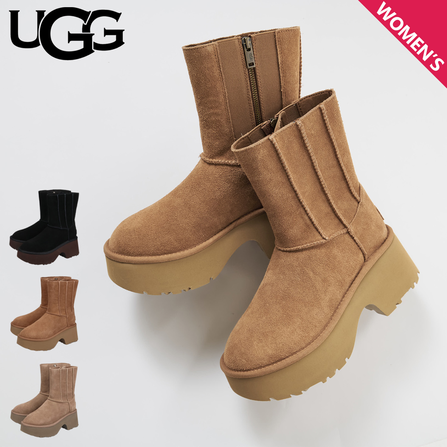 Qoo10] UGG ショートブーツ クラシック ツイン ム : シューズ