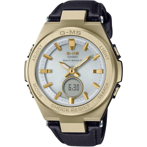 カシオ CASIO 腕時計 G-MS レディース MSG-W200RL-1AJF