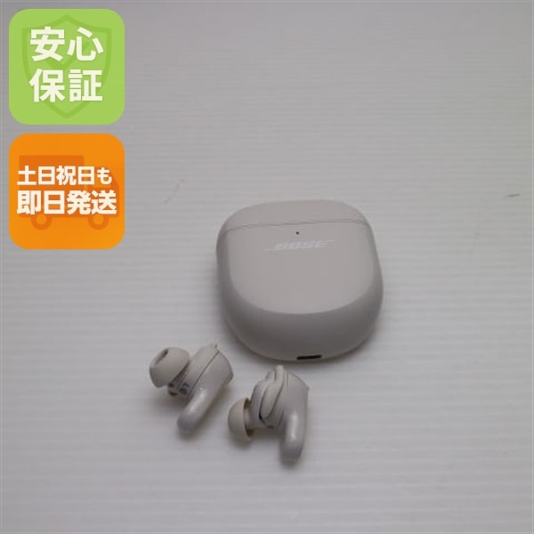 新品同様 QuietComfort Earbuds II ソープストーン イヤホン BOSE 即日発送 土日祝発送OK 166