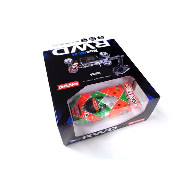 京商 32361RE MR04RWD r/s マツダ 787B No55 LM 1991