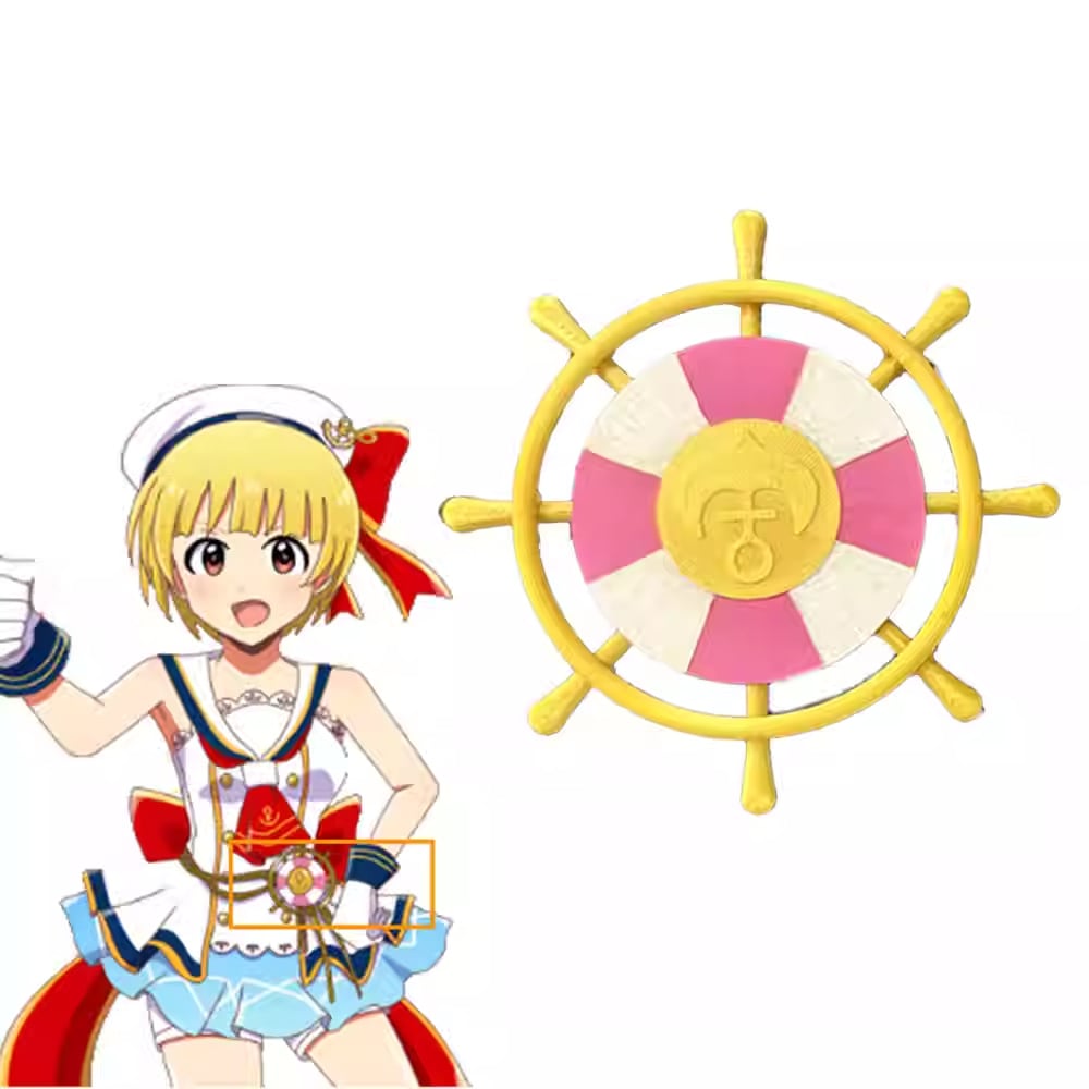 福田法子 アイドルマスター 3Dプリント 小道具 コスプレ cos服部品 別体設計 一つ A7