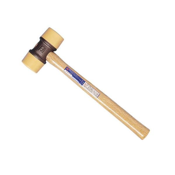 OH ソフトハンマーFP(鉄)#4 OF-185 大工道具 金槌 OH 6,345円