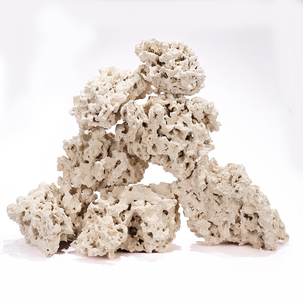 マルコロック　リーフセーバー　ＳＭＬサイズＭＩＸ　エッジ（８ー１３ｋｇ）　サンゴ　石　海水　水槽　飾り　レイアウト　ＣＲＣ21―20―90―00―00