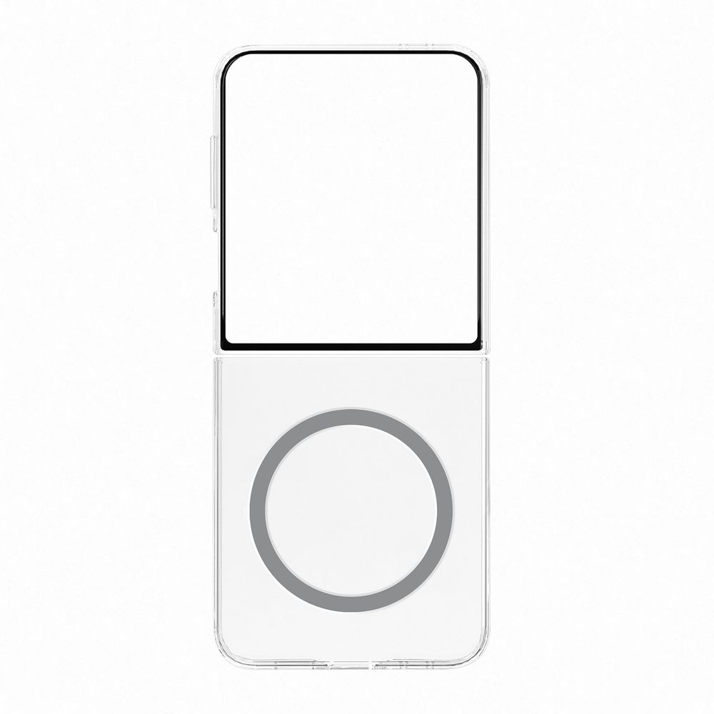 SAMSUNGサムスン GP-FFF766YCATJ Galaxy Z Flip7用 Clear Magnet Case（クリア） GPFFF766YCATJ