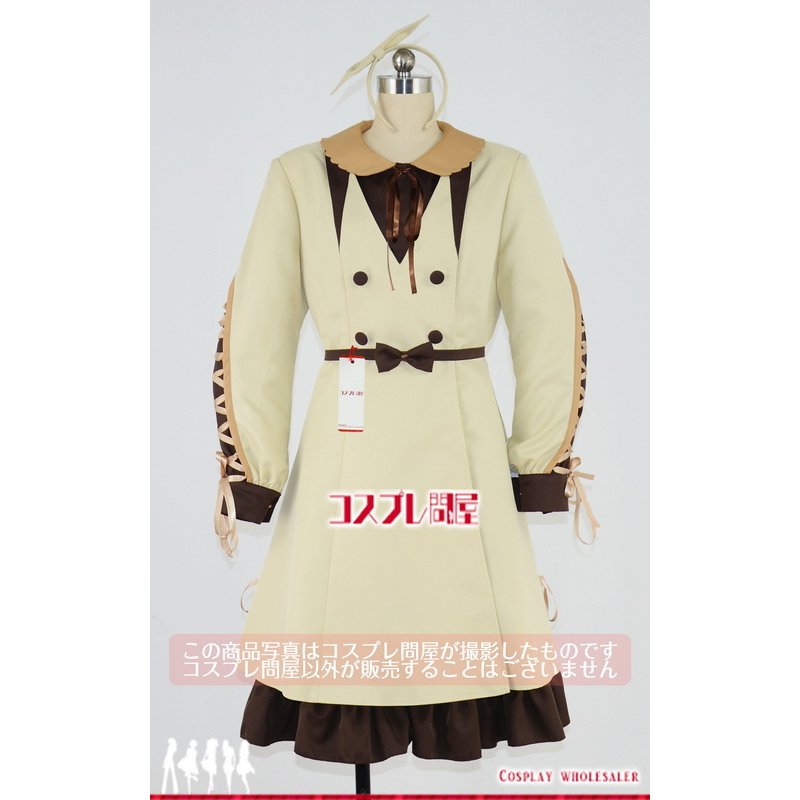 ウマ娘 プリティーダービー ライスシャワー 私服 カチューシャ付き コスプレ衣装